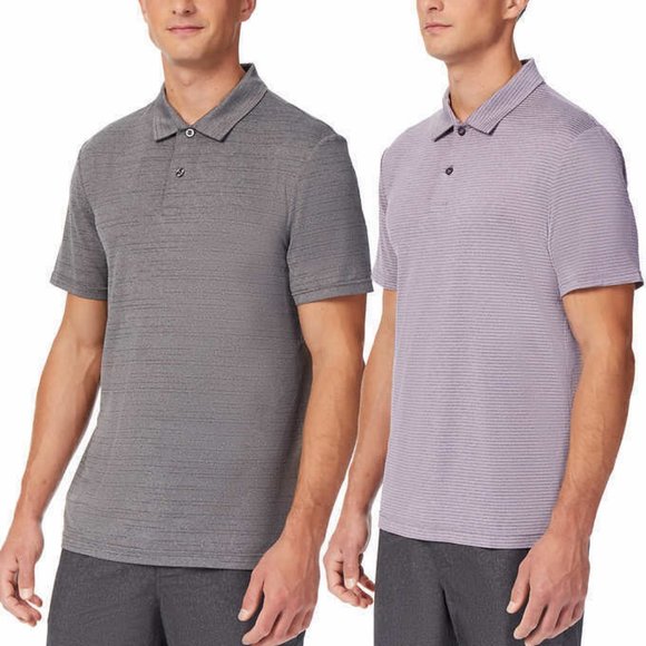 NWT!!! 32 Degrees Men's Polo, 2-Pack - Picture 2 of 4